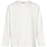 T-shirt Re-Logo in bianco 
