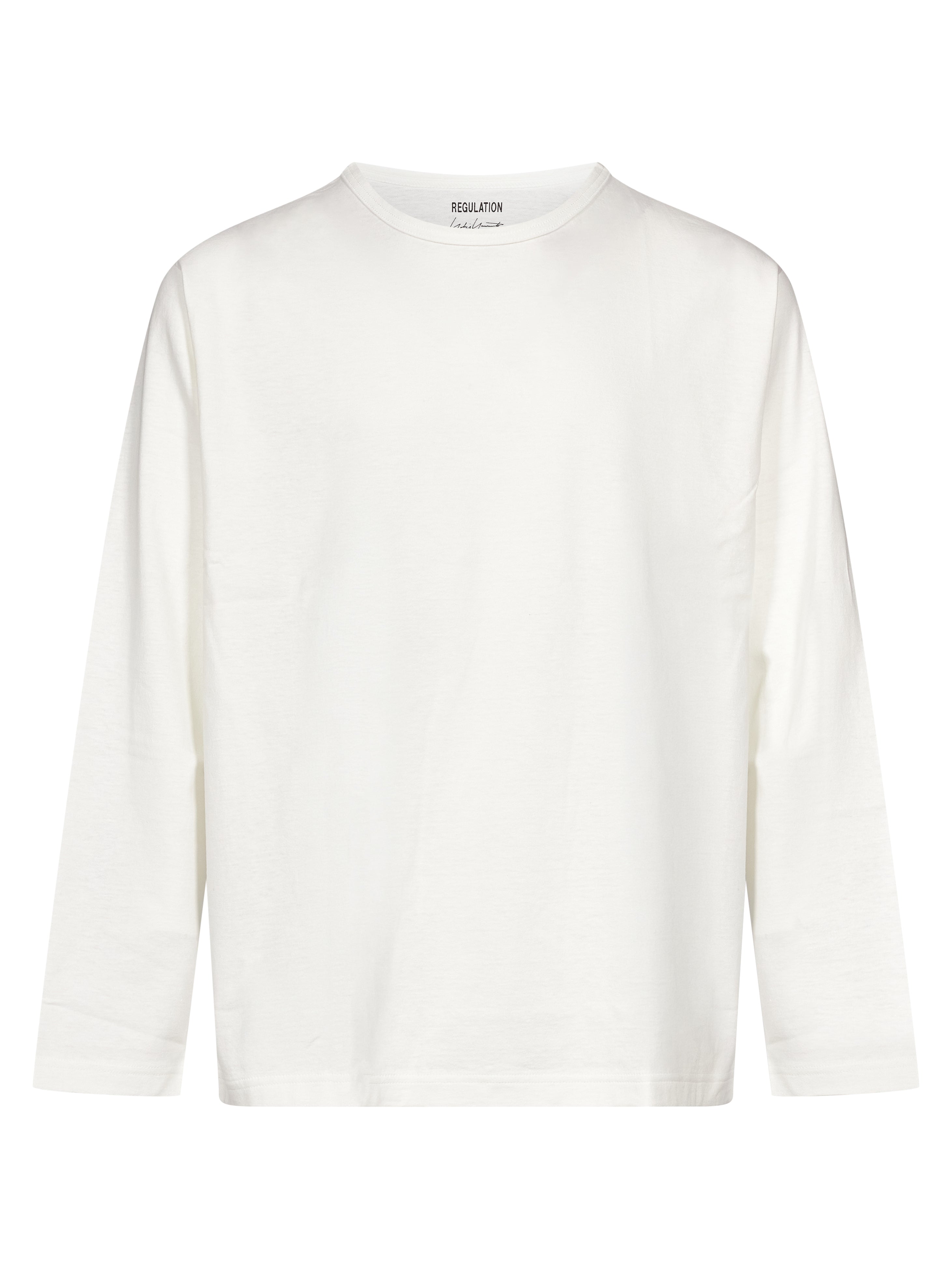 T-shirt Re-Logo in bianco 