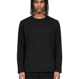 T-shirt Re-Logo in nero 