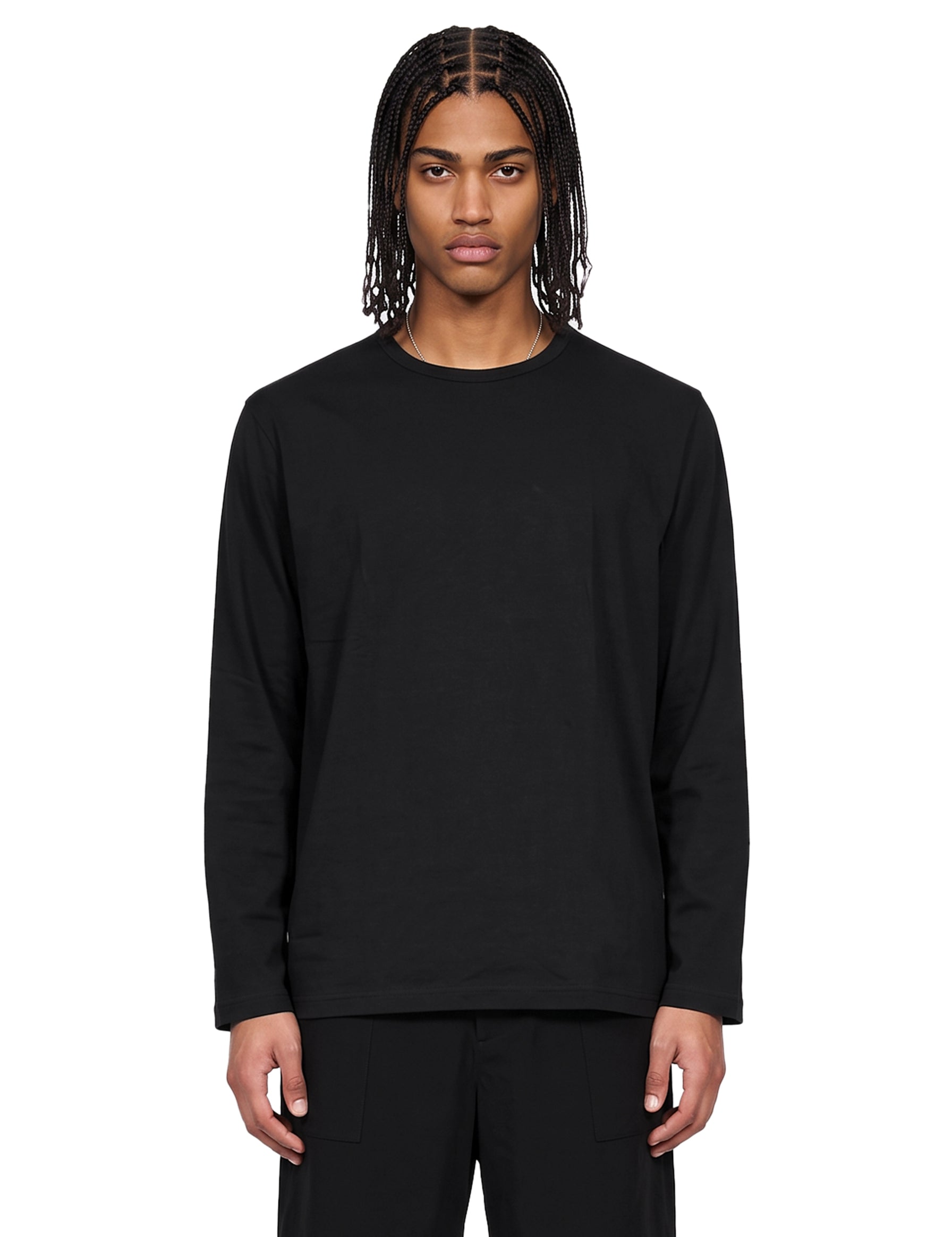 T-shirt Re-Logo in nero 