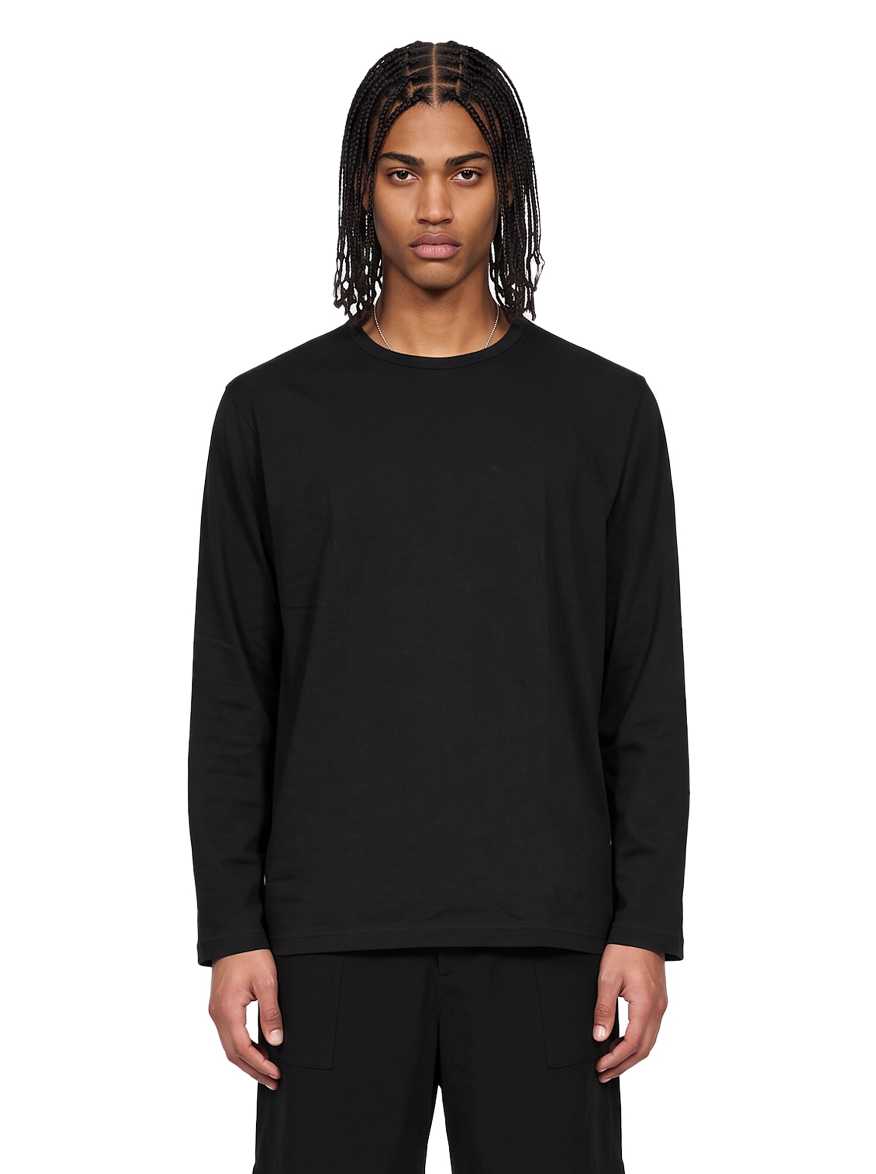 T-shirt Re-Logo in nero 