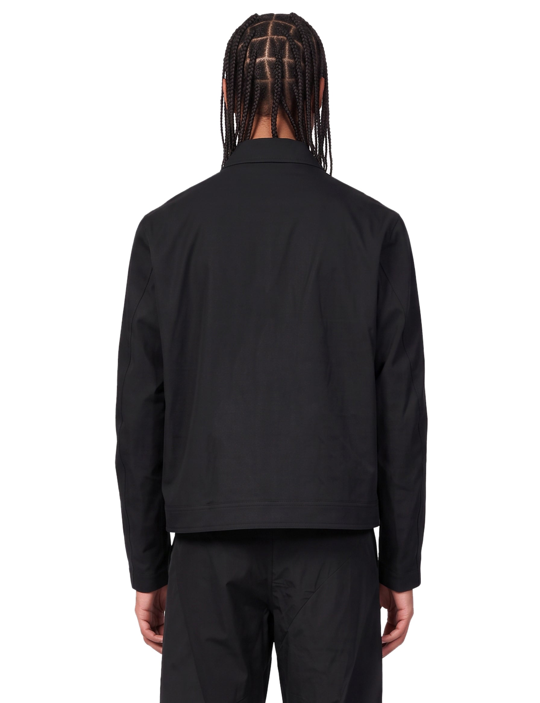 Giacca con tasche in nero 