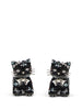 Orecchini Split Kitten in nero