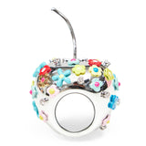 Anello a forma di mela multicolor 