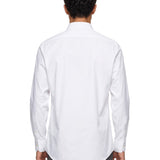 Camicia classica in bianco 