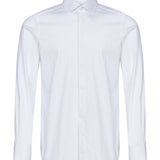 Camicia classica in bianco 