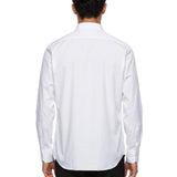 Camicia classica in bianco 
