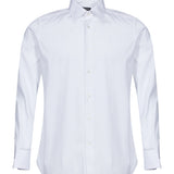 Camicia classica in bianco 