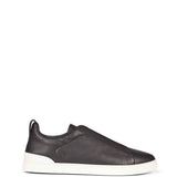triple stitch low top sneaker 