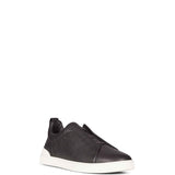 Sneakers Triple Stitch in marrone 