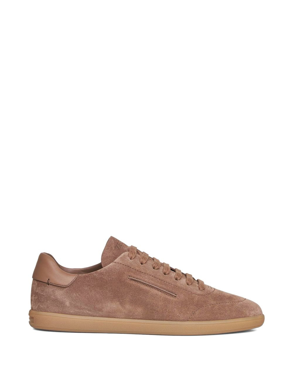 Sneakers basse 232 in marrone 