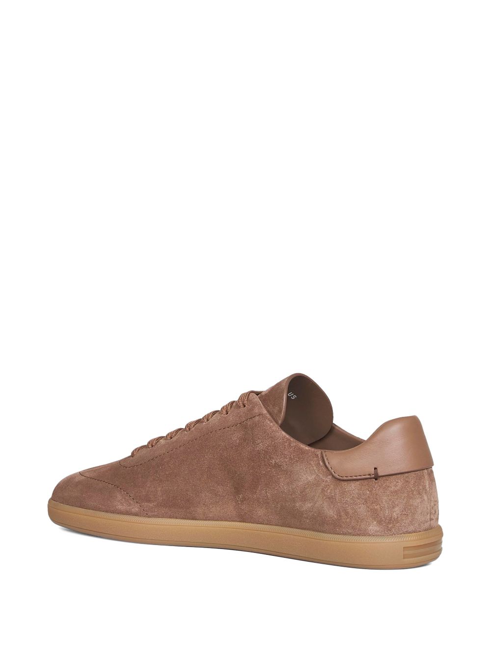 Sneakers basse 232 in marrone 