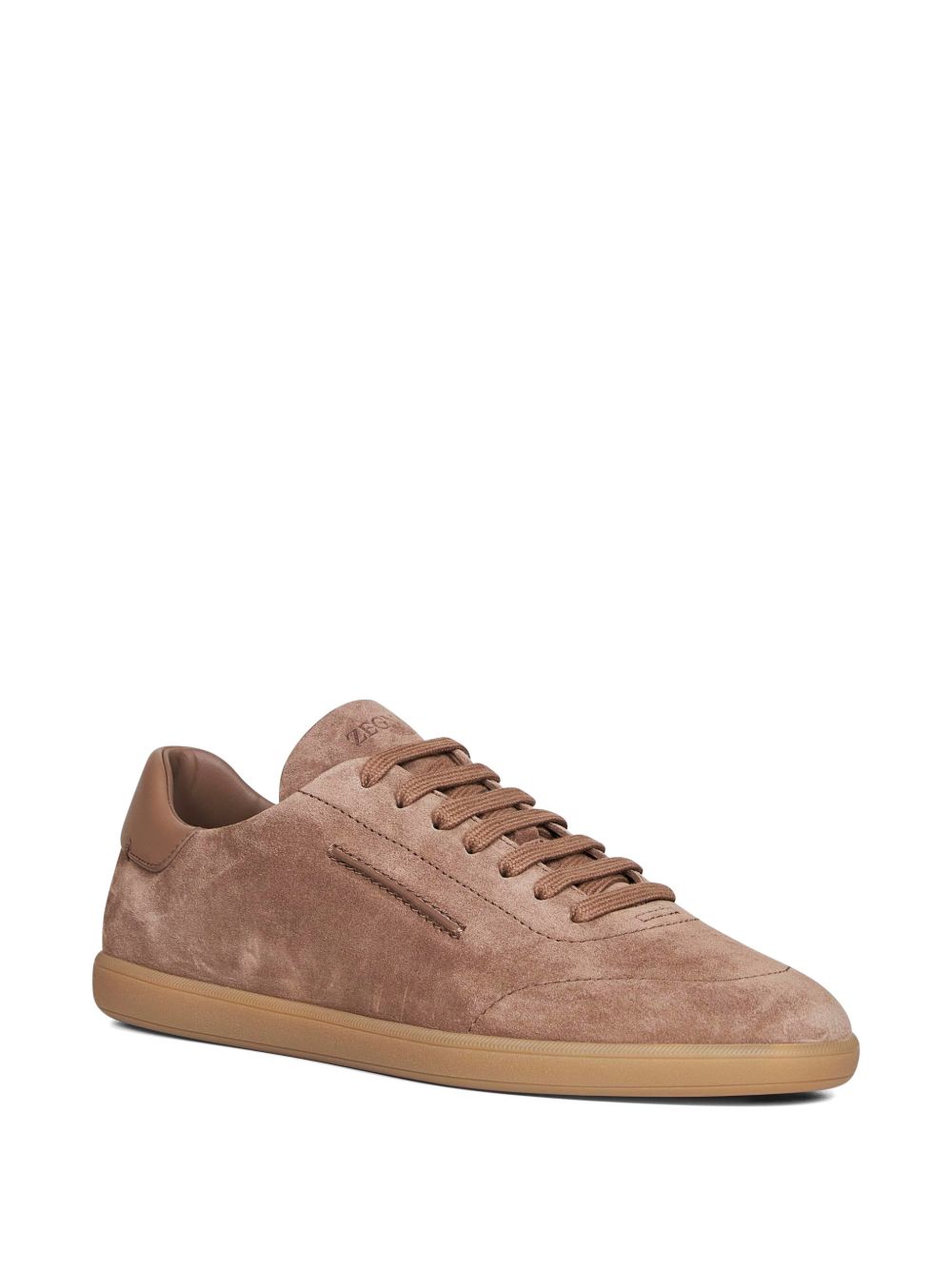 Sneakers basse 232 in marrone 