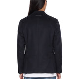 Giacca sartoriale monopetto in cashmere 