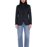 Giacca sartoriale monopetto in cashmere 