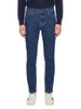 Jeans slim fit in blu