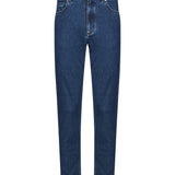 Jeans slim fit in blu 