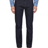 Jeans slim fit in blu 