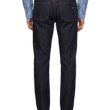 Jeans slim fit in blu 
