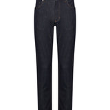 Jeans slim fit in blu 