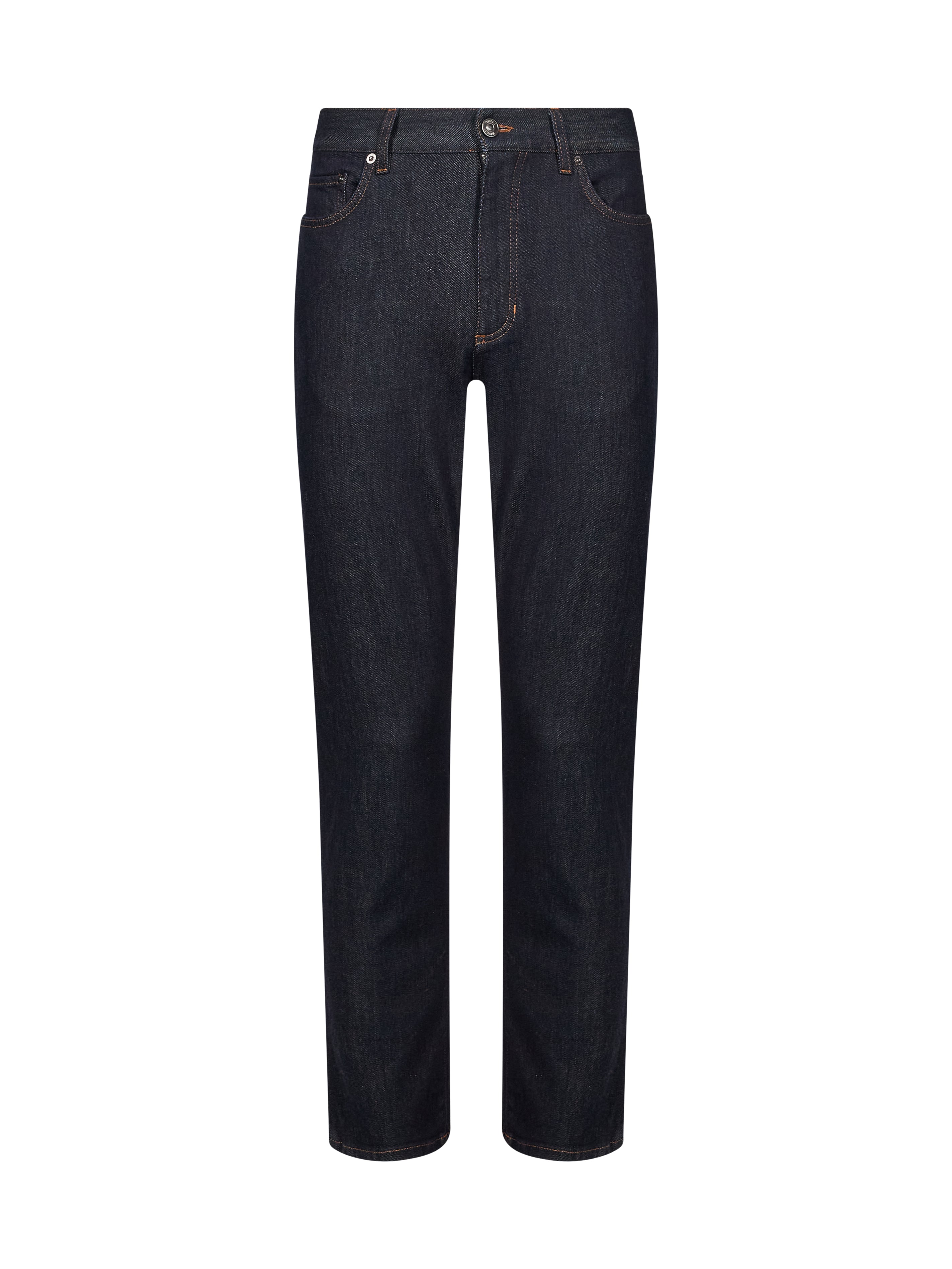 Jeans slim fit in blu 