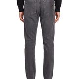 Jeans slim fit in grigio 