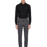 Jeans slim fit in grigio 