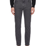 Jeans slim fit in grigio 