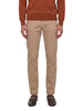 Pleated trousers in beige