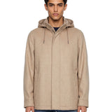 Giacca a vento Oasi in beige 
