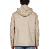 Giacca a vento Oasi in beige 