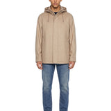 Giacca a vento Oasi in beige 