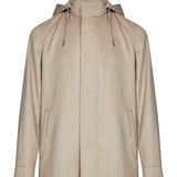 Giacca a vento Oasi in beige 