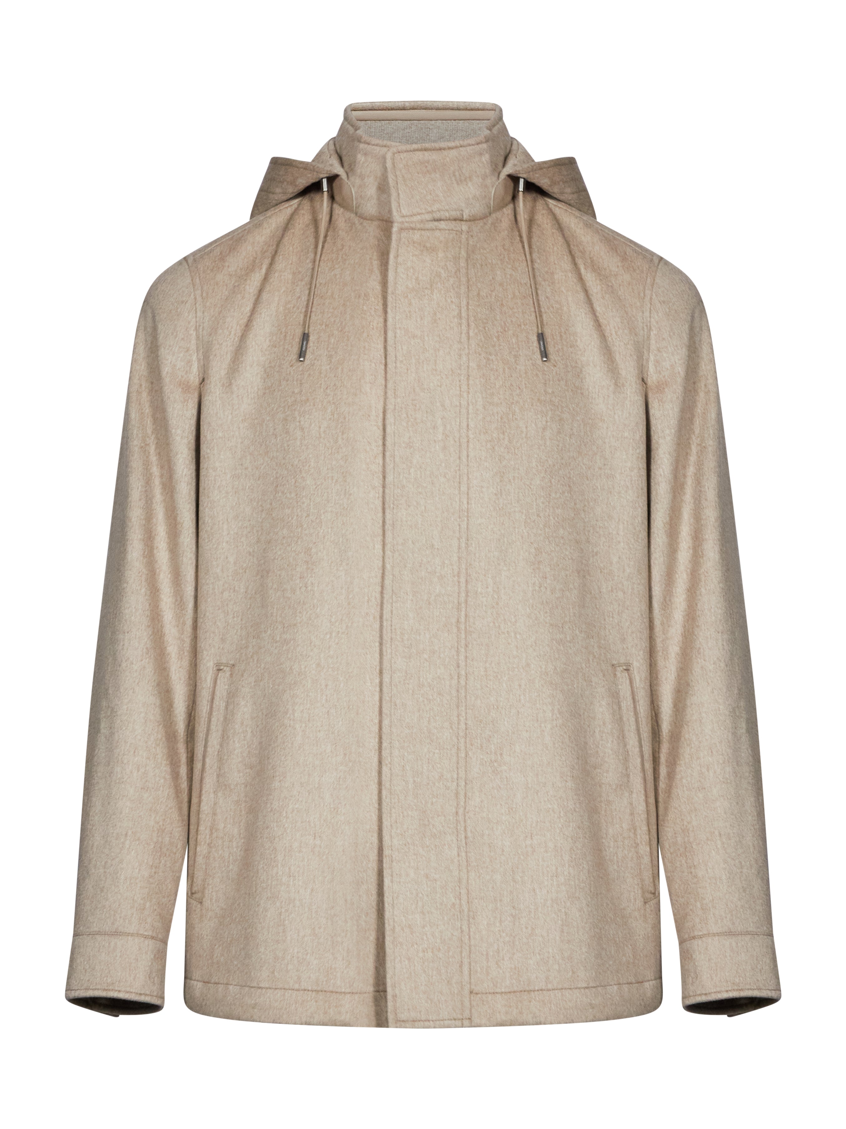 Giacca a vento Oasi in beige 
