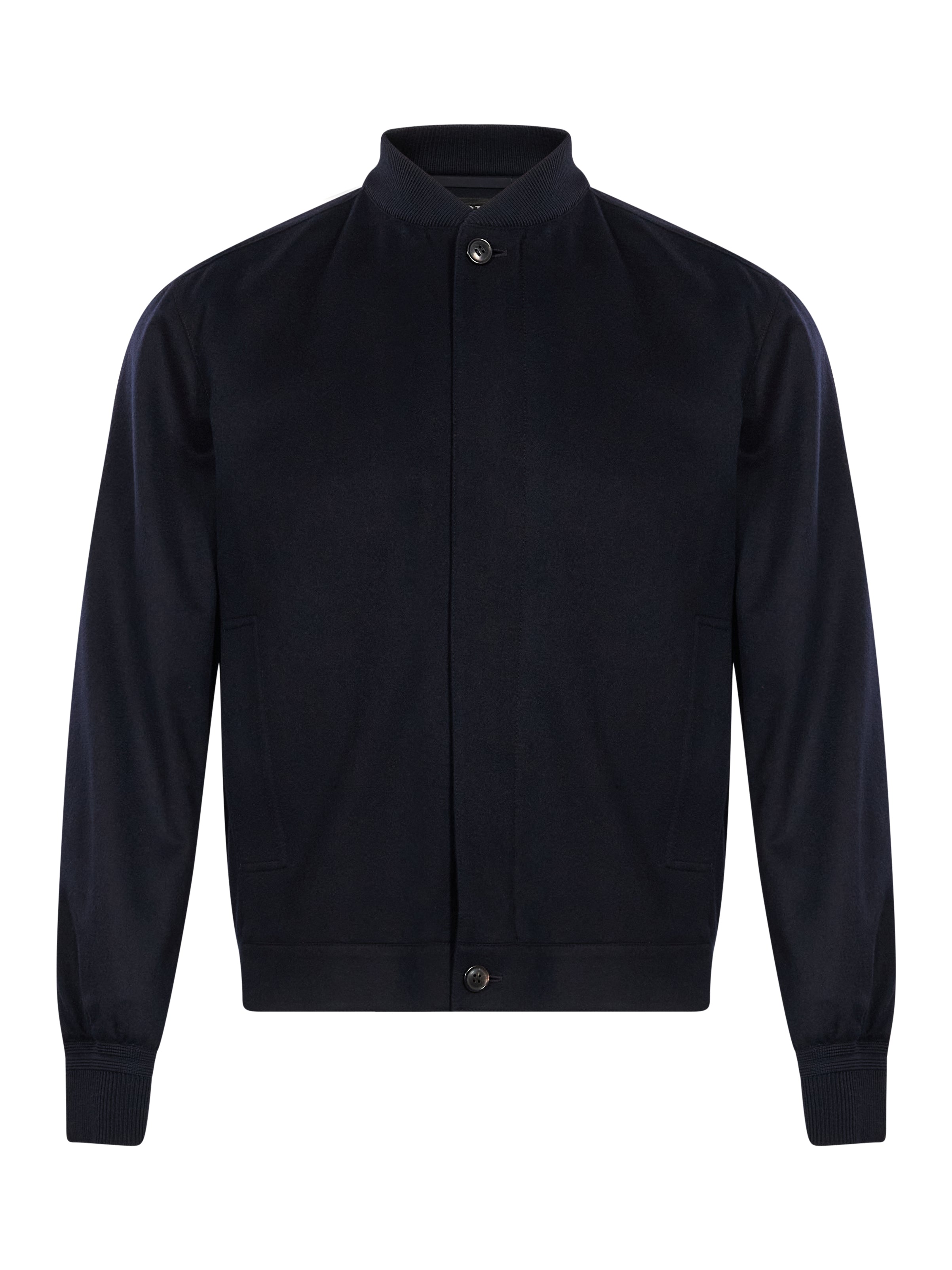 Bomber in cashmere Oasi in blu 