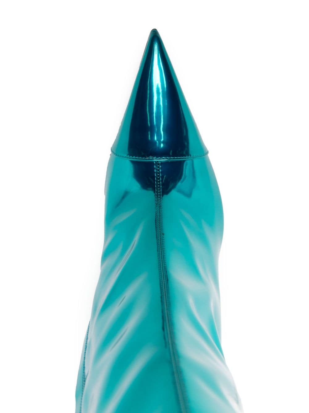 Stivali al ginocchio Alex 105mm in azzurro - donna 