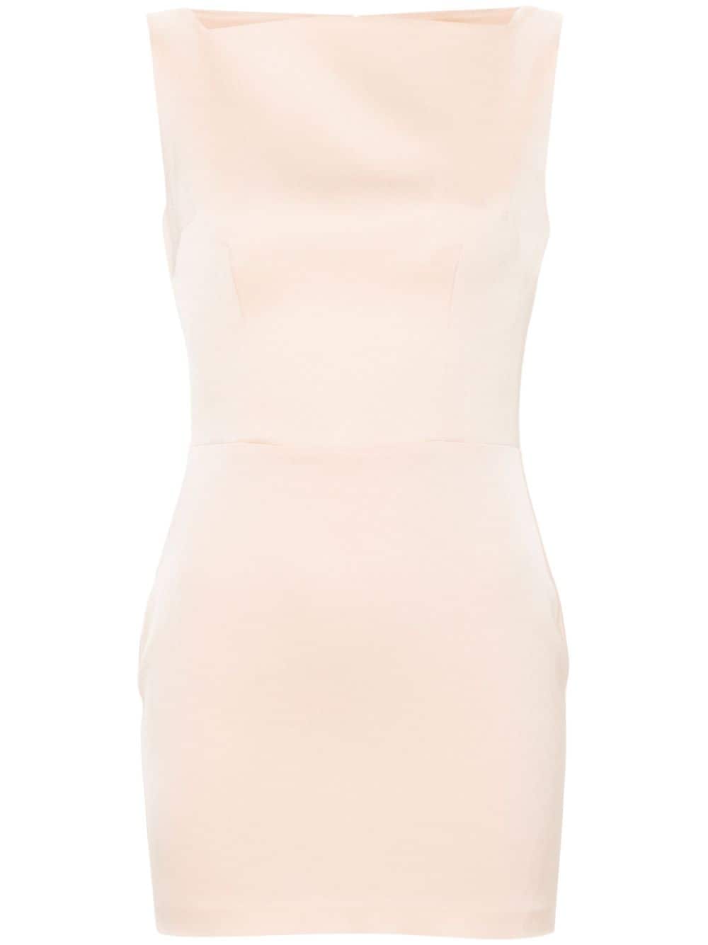 Abito corto in rosa - donna 