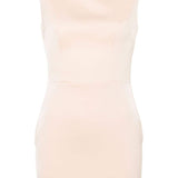 Abito corto in rosa - donna 
