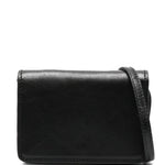 Portafoglio con logo in nero di ANN DEMEULEMEESTER - unisex 
