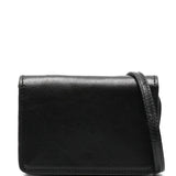 Portafoglio con logo in nero di ANN DEMEULEMEESTER - unisex 