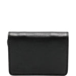 Portafoglio con logo in nero di ANN DEMEULEMEESTER - unisex 