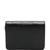 Portafoglio con logo in nero di ANN DEMEULEMEESTER - unisex 