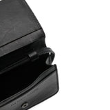 Portafoglio con logo in nero di ANN DEMEULEMEESTER - unisex 