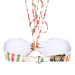 Top bikini Summertime in multicolore - donna 