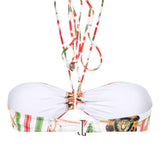 Top bikini Summertime in multicolore - donna 