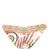 Slip bikini con stampa Saluti Summertime in multicolore - donna 