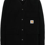 Camicia con applicazione in nero - uomo 