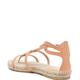 Espadrillas Delos Castañer in arancione - donna 