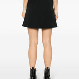 Minigonna Ellipse in nero - donna 