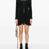 Minigonna Ellipse in nero - donna 